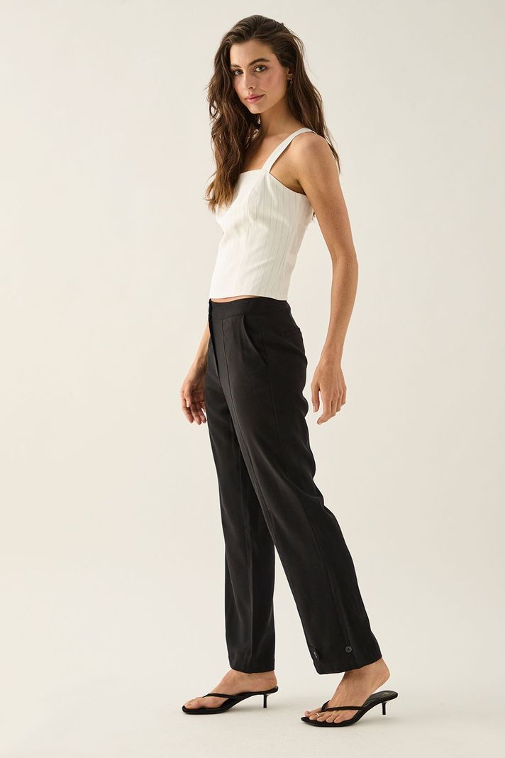 Pantalon Liso Negro Ash 11007125001102-3