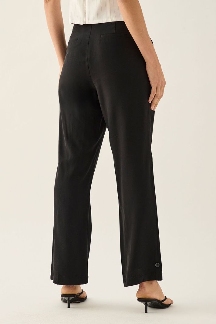 Pantalon Liso Negro Ash 11007125001102-4