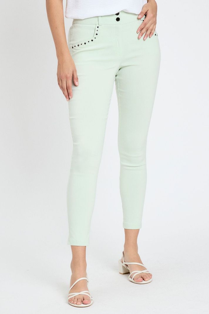 Pantalon Liso Verde Ash 11004224014217-1