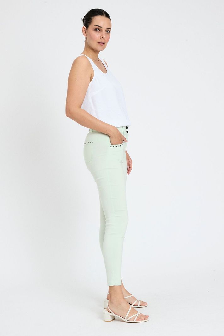 Pantalon Liso Verde Ash 11004224014217-2