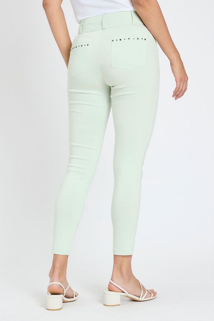 Pantalon Liso Verde Ash 11004224014217-3