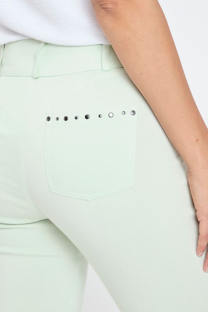 Pantalon Liso Verde Ash 11004224014217-4