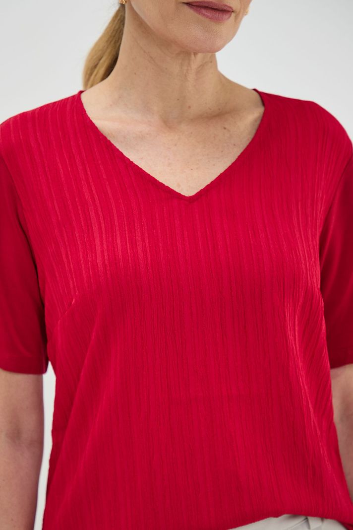 Polera Doble Tela fucsia Ma Griffe 14202125052116-1