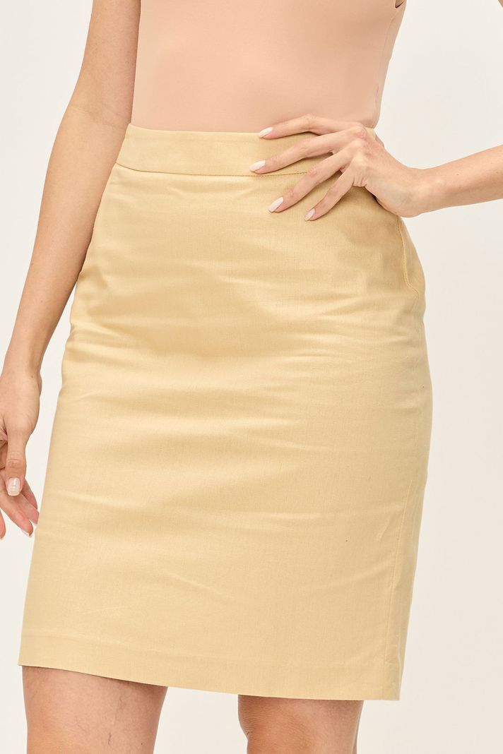 Falda Lisa Beige Ash 12307224053106-1