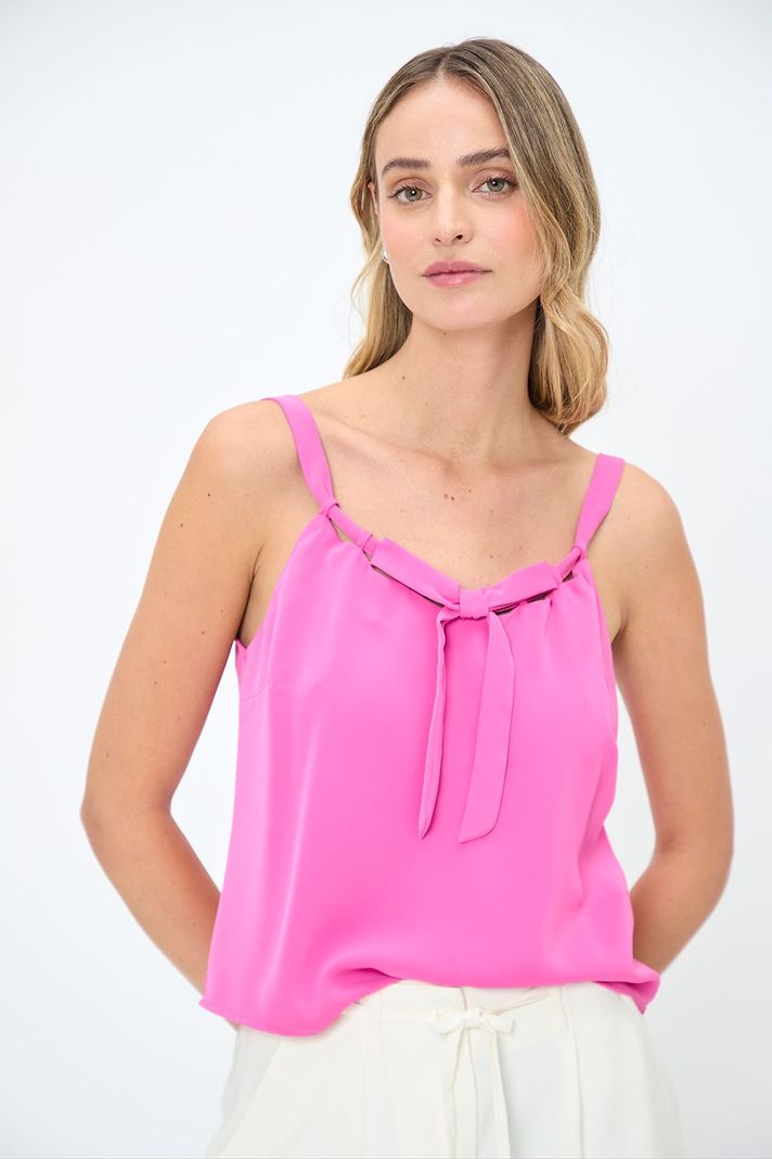 Blusa Lisa fucsia iO 14020224067116-0