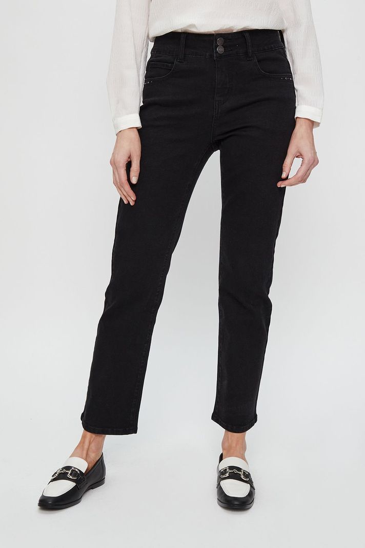 Jeans Liso Negro Ma Griffe 11302224002102-1