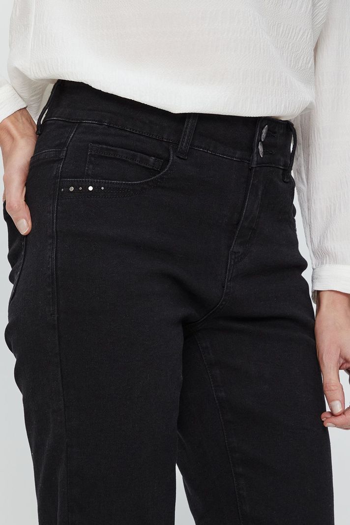 Jeans Liso Negro Ma Griffe 11302224002102-2