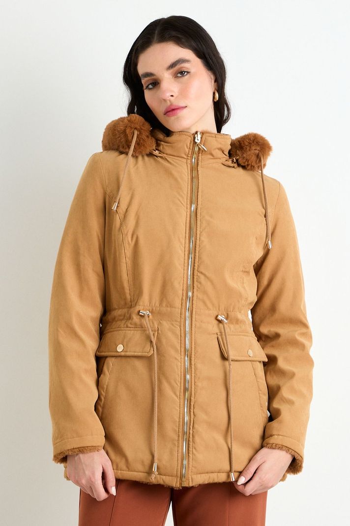 Chaqueton Liso Café 17204224002129-0