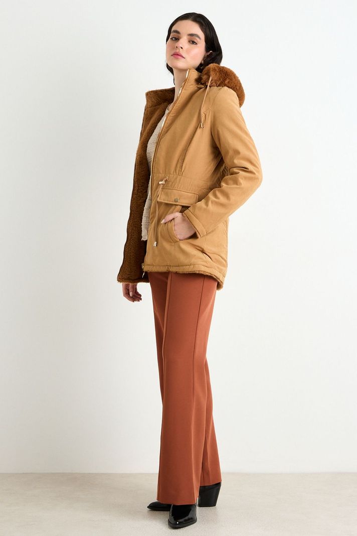 Chaqueton Liso Café 17204224002129-2