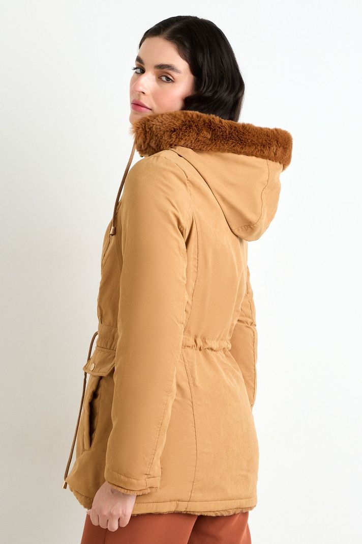 Chaqueton Liso Café 17204224002129-3