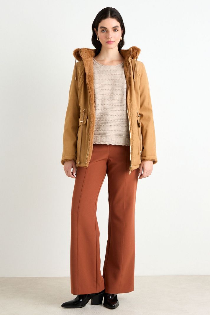 Chaqueton Liso Café 17204224002129-4