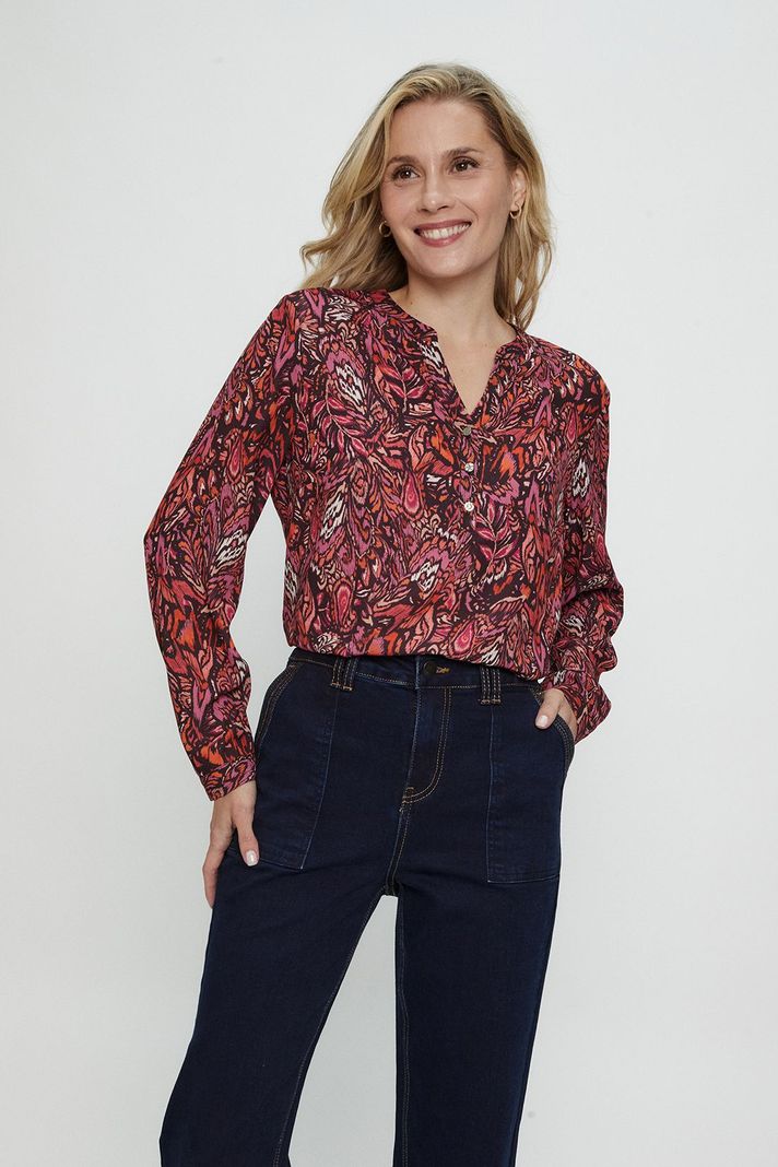 Blusa Fanatasia Negro Ma Griffe 14102224051102-0
