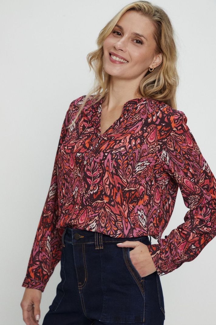 Blusa Fanatasia Negro Ma Griffe 14102224051102-1