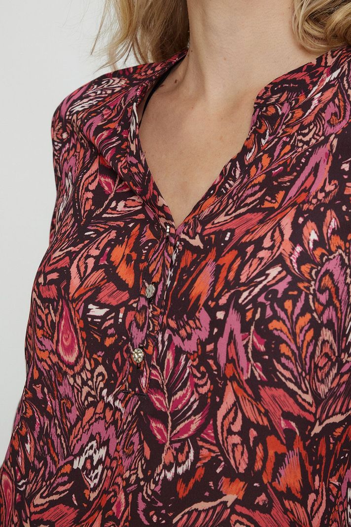 Blusa Fanatasia Negro Ma Griffe 14102224051102-3