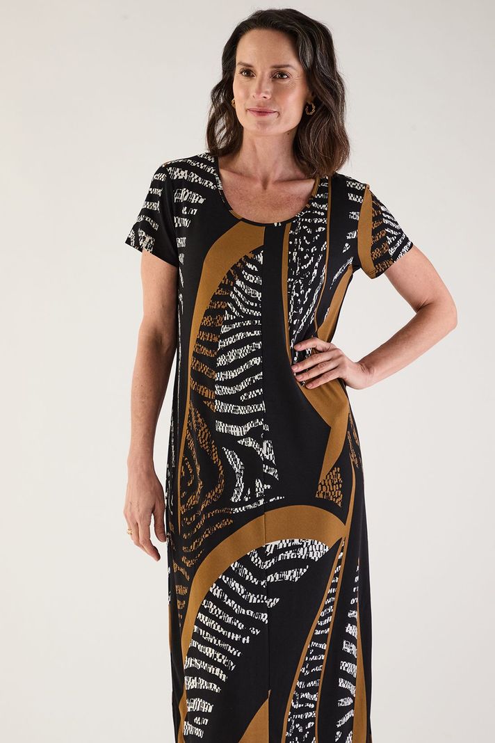 Vestido Fantasia Negro 13104224006102-0