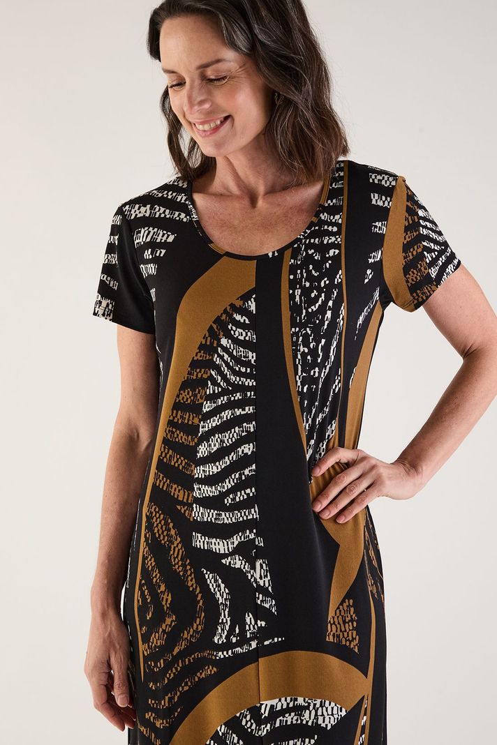 Vestido Fantasia Negro 13104224006102-3