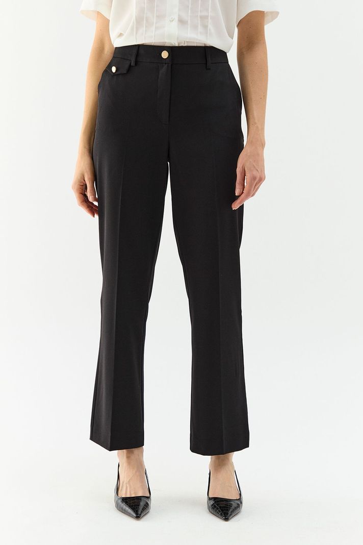 Pantalon Formal Bolsillo Tapeta Negro Ma Griffe 11002224060102-0