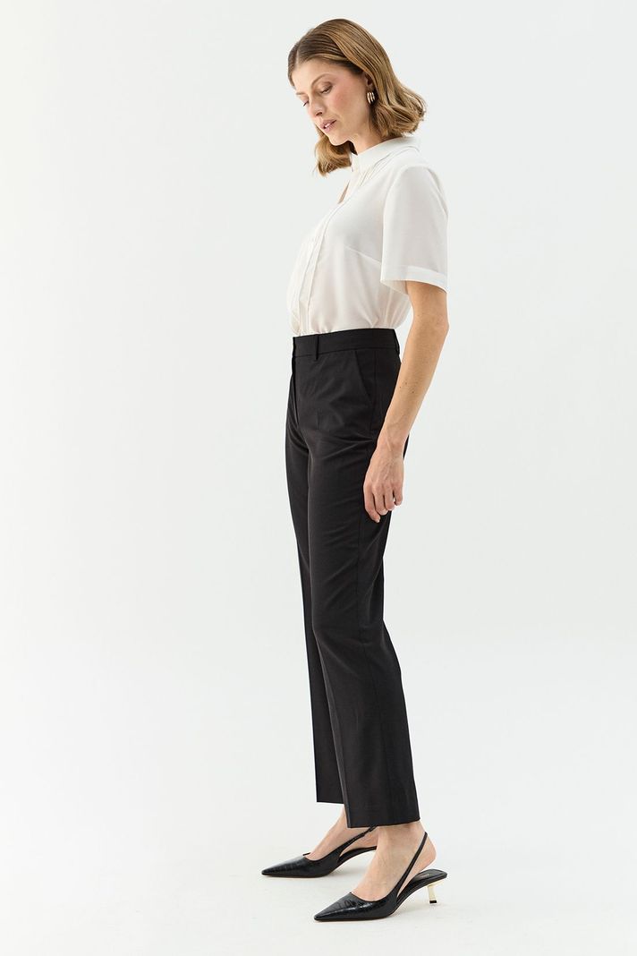 Pantalon Formal Bolsillo Tapeta Negro Ma Griffe 11002224060102-3