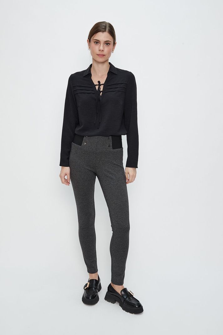 Blusa Lisa Negro Ash 14007224001102-0