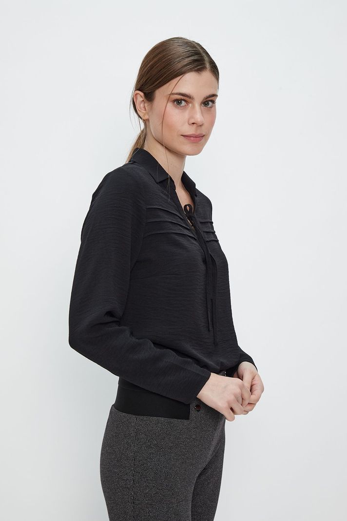 Blusa Lisa Negro Ash 14007224001102-3