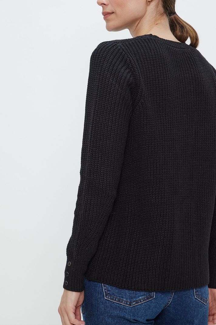 Tejido Cerrando Liso Negro Ash 18107224004102-3