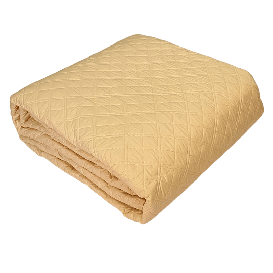 Cubrecama Quilt Beige 2 Pl