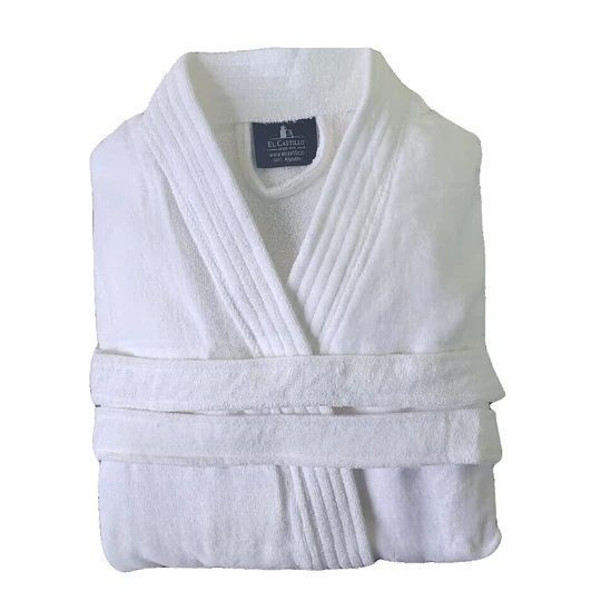 Bata Toalla Blanca Talla Única