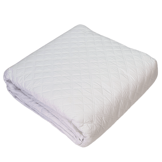Cubrecama Quilt Blanco 2 Pl-0