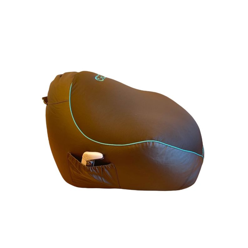 Silla Puff Gamer KID Azul-4