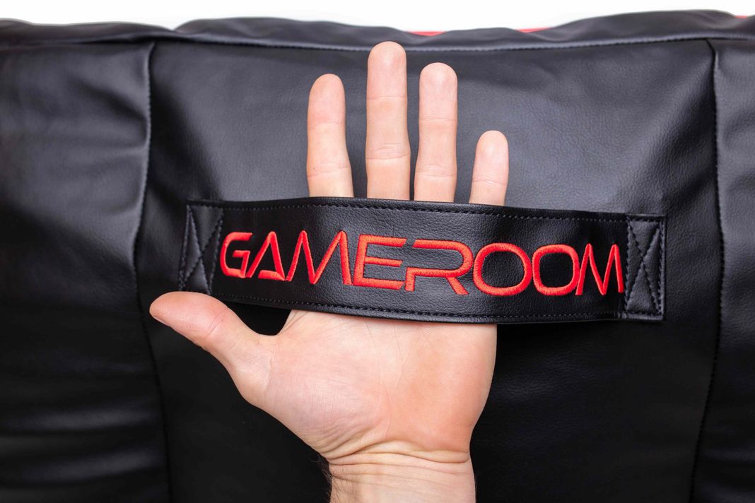 Silla Puff Gamer Epic Rojo-6