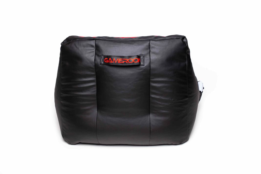 Silla Puff Gamer Epic Rojo-3