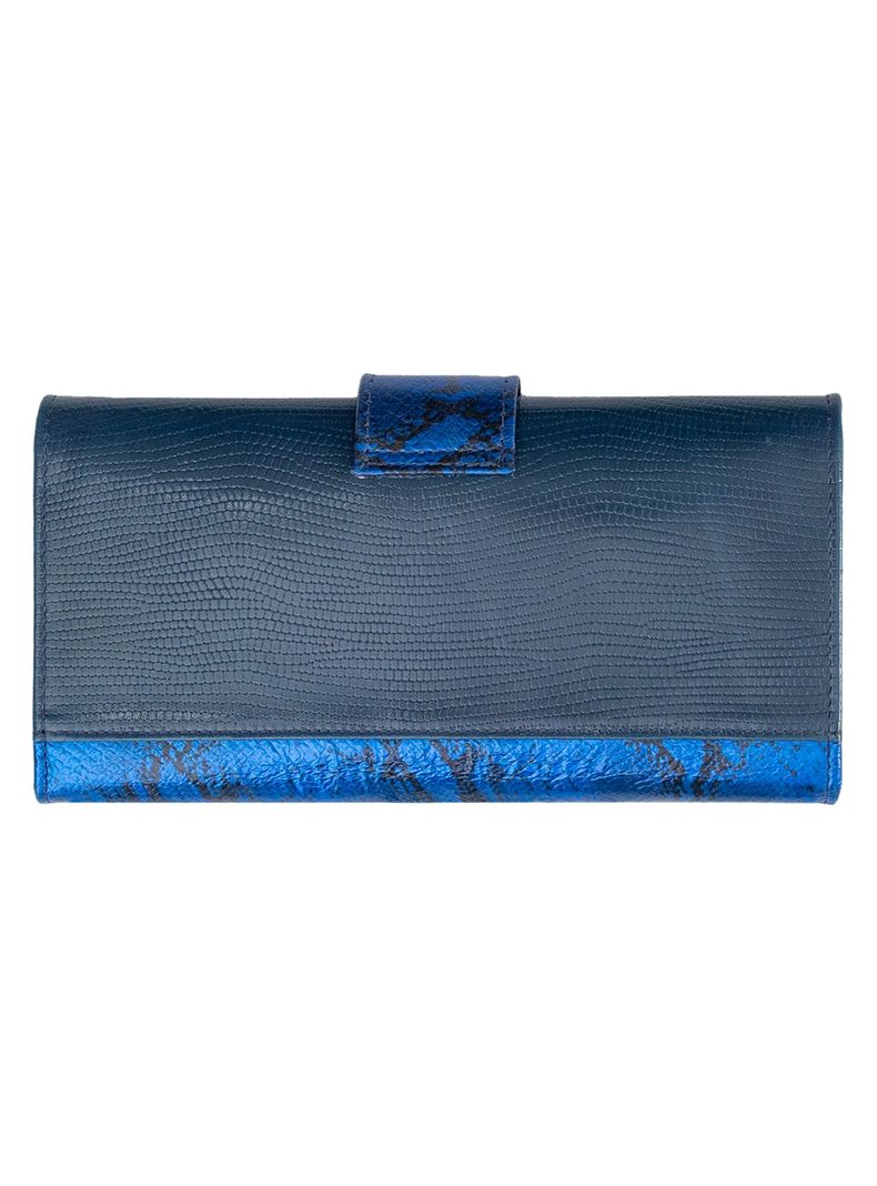 Billetera Mujer Miura Mod. Fiorella 100% Cuero Natural con protección RFID-2
