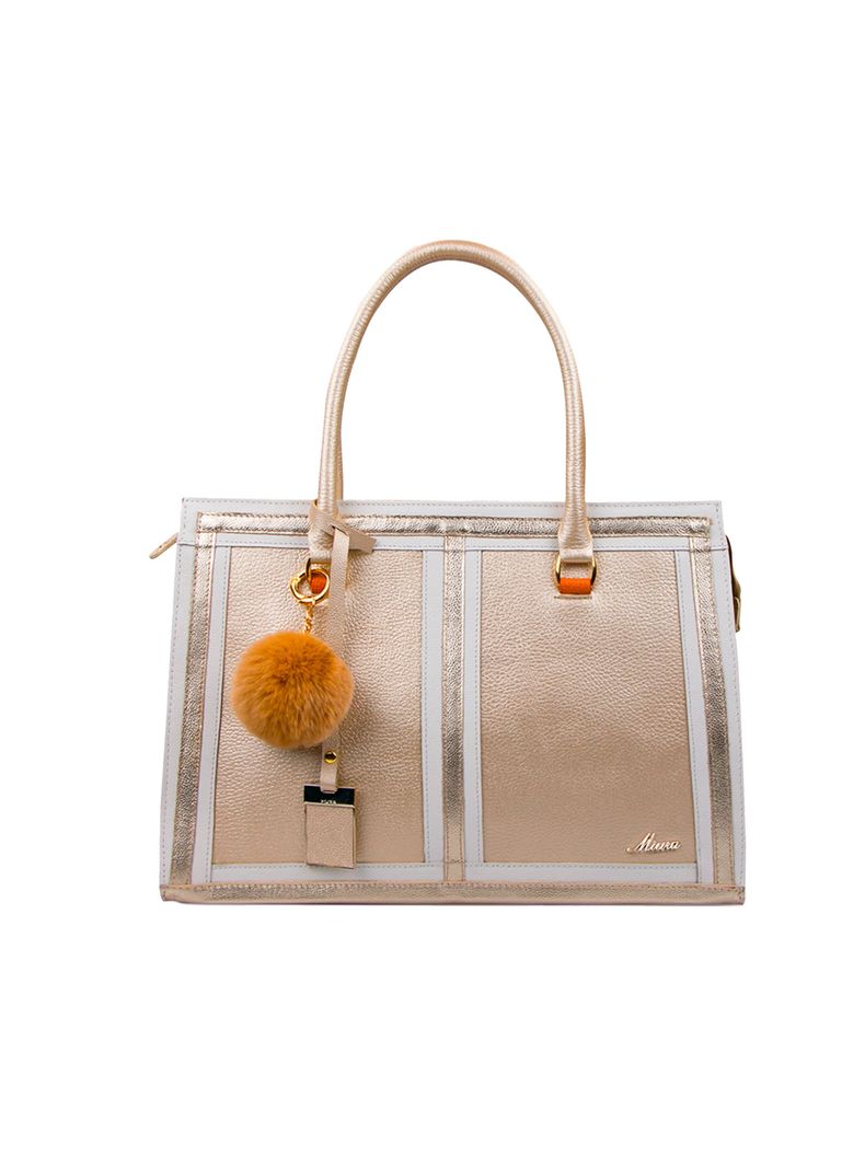 Cartera Mujer Miura Mod. Bari 100% Cuero Natural-0