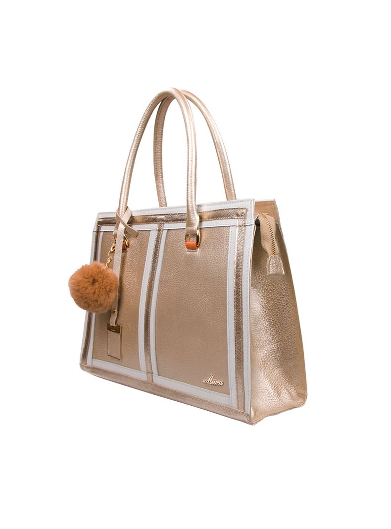 Cartera Mujer Miura Mod. Bari 100% Cuero Natural-1