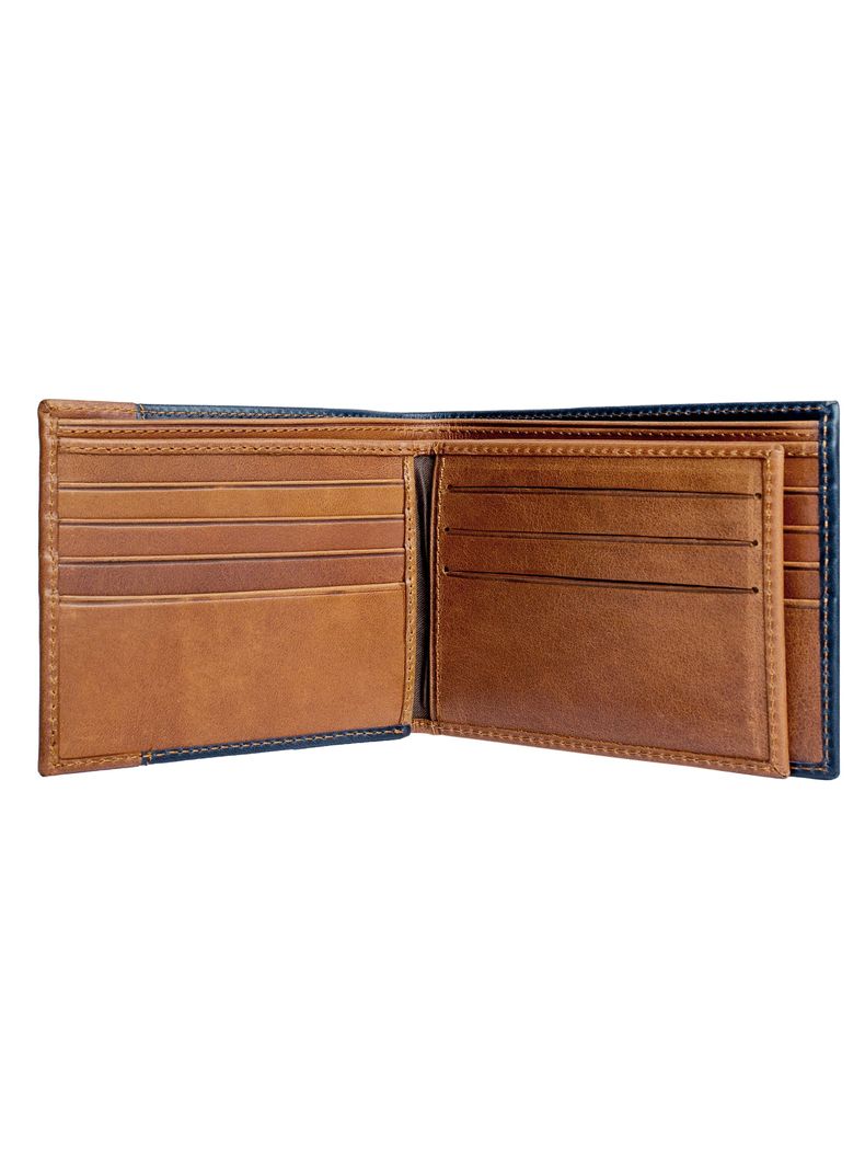 Billetera Hombre Miura Mod. Igor 100% Cuero Natural-1