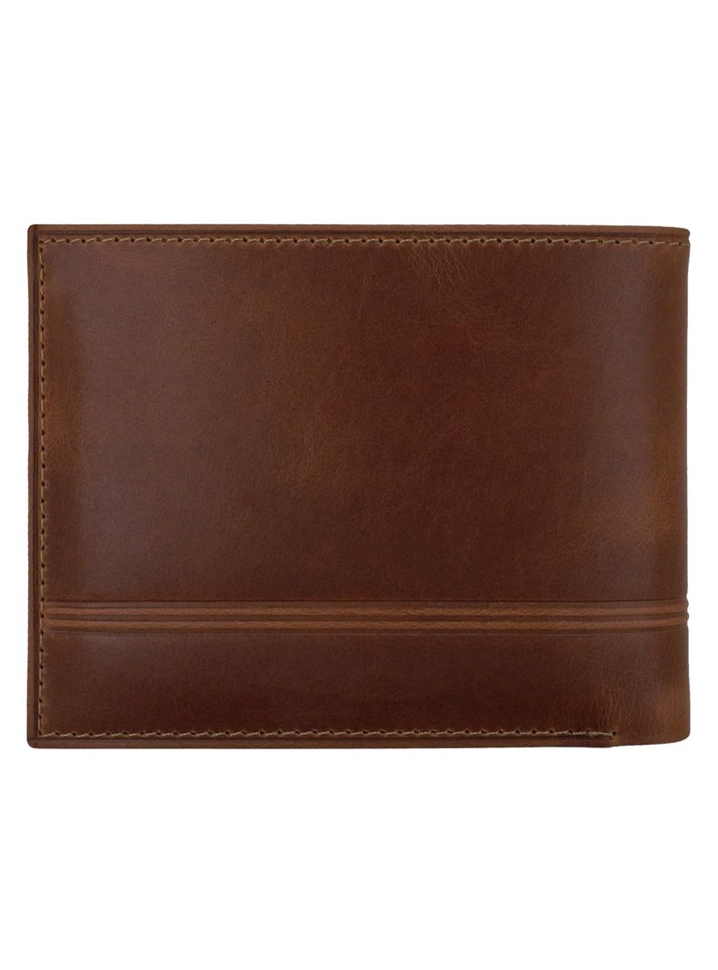 Billetera Hombre Miura Mod. Flavio 100% Cuero Natural con tarjetero adicional-4