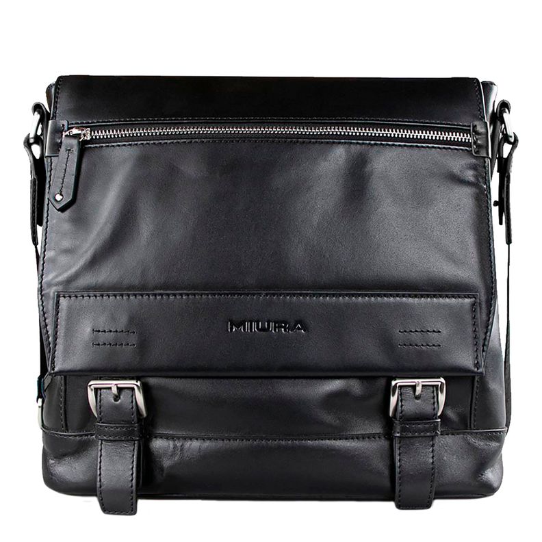 Bolso Hombre Miura Mod. Ebro 100% Cuero Natural-0