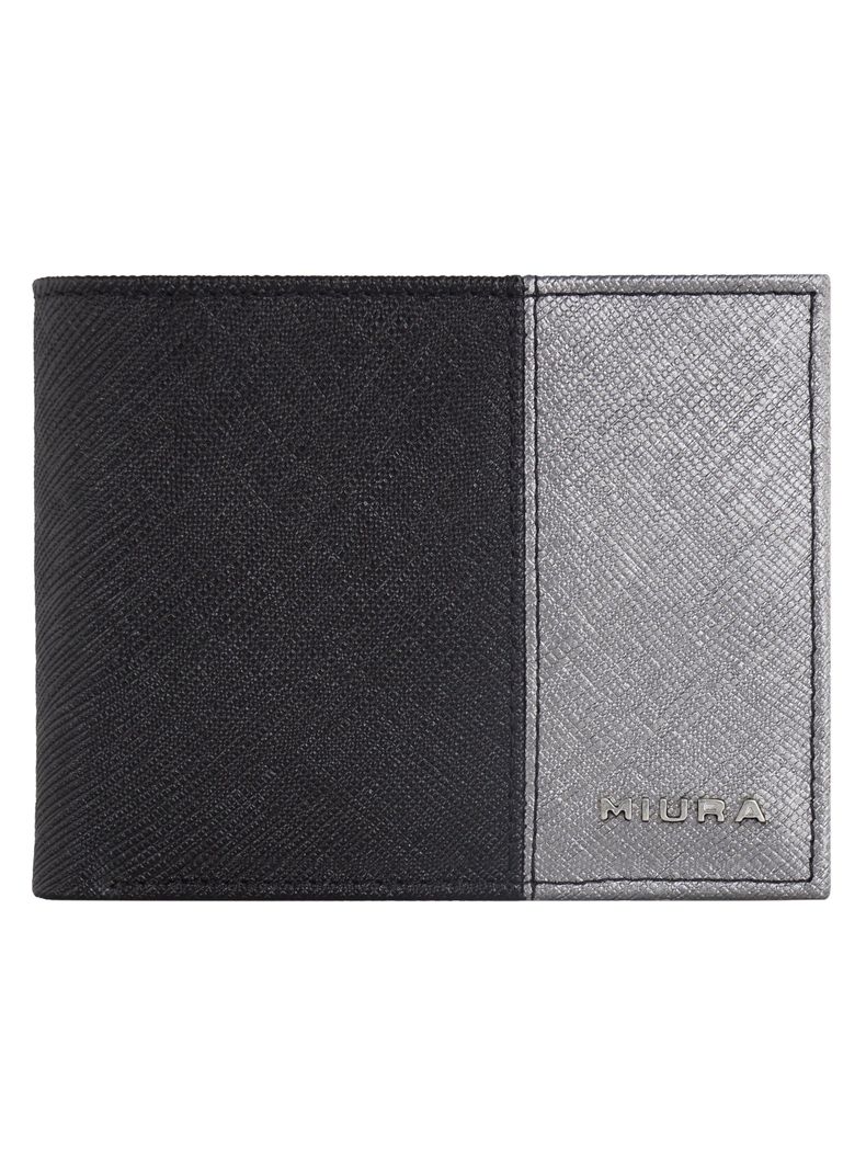 Billetera Hombre Miura Mod. Cossimo 100% Cuero Natural
