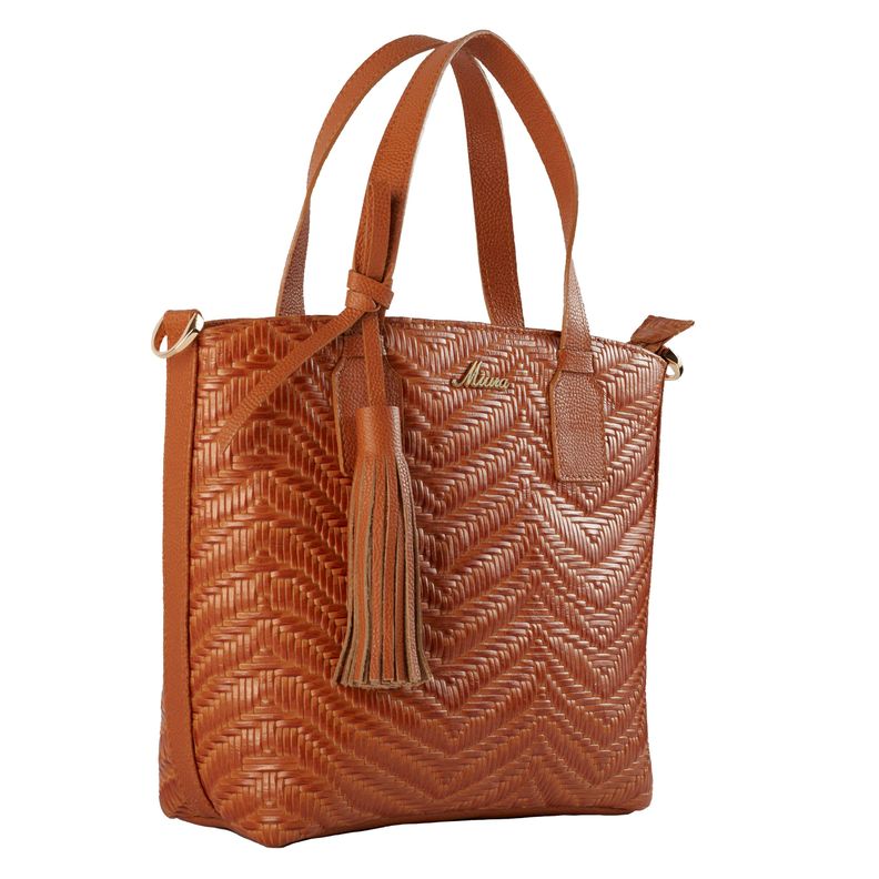 Cartera Mujer Miura Mod. Mesina 100% Cuero Natural-1