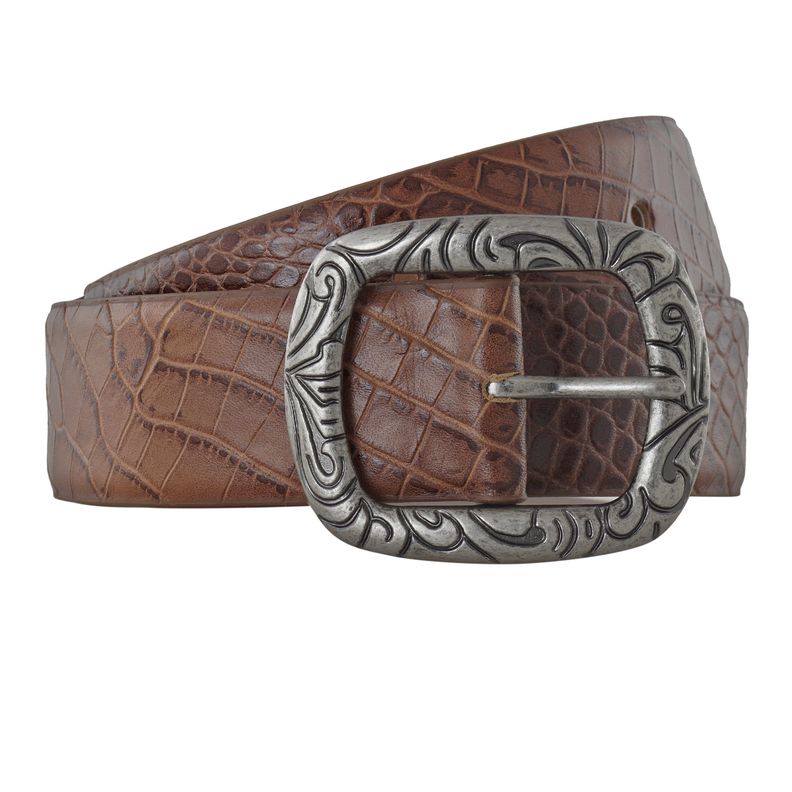 Cinturón Mujer Miura Mod. Gianna 100% Cuero Natural-1
