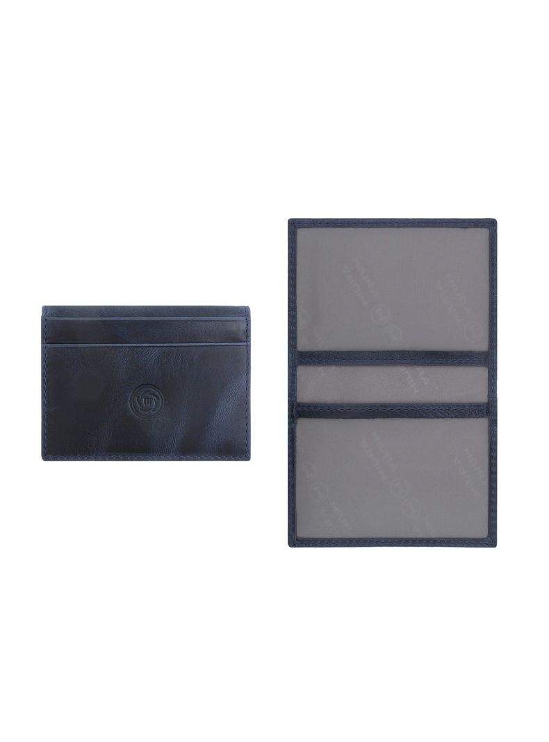 Billetera Hombre Miura Mod. Donato 100% Cuero Natural con protección RFID con tarjetero adicional-3