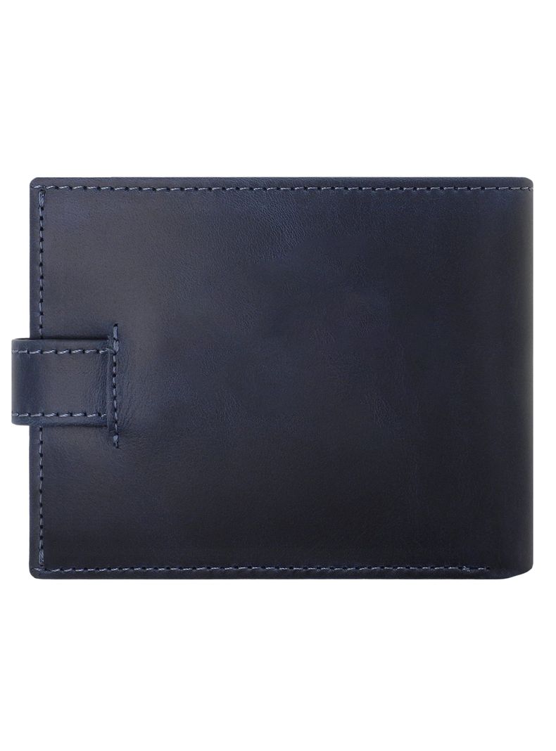 Billetera Hombre Miura Mod. Donato 100% Cuero Natural con protección RFID con tarjetero adicional-4