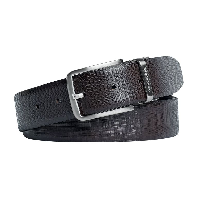 Cinturón Hombre Miura Mod. Ivo Reversible 100% Cuero Natural-3