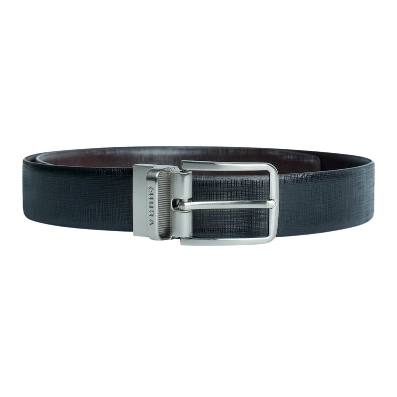 Cinturón Hombre Miura Mod. Ivo Reversible 100% Cuero Natural-5