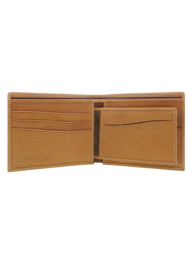 Billetera Hombre Miura Mod. Cleus 100% Cuero Natural con tarjetero adicional-1