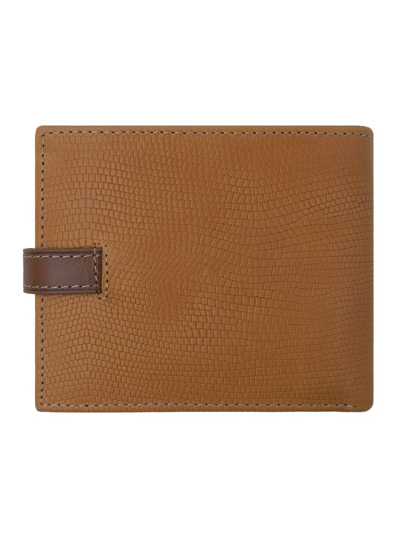 Billetera Hombre Miura Mod. Cleus 100% Cuero Natural con tarjetero adicional-4