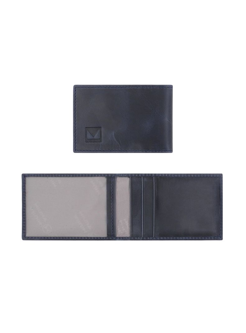 Billetera Hombre Miura Mod. Arnold 100% Cuero Natural con protección RFID con tarjetero adicional-3