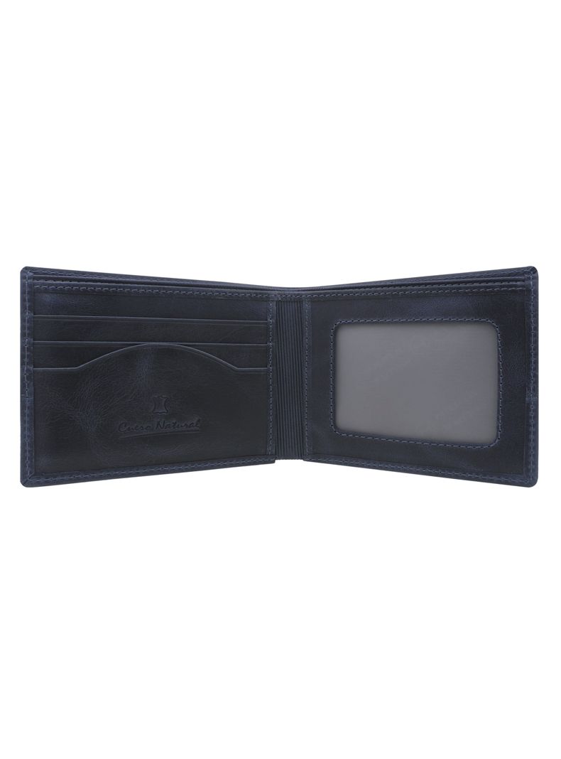 Billetera Hombre Miura Mod. Guido 100% Cuero Natural con protección RFID con tarjetero adicional-1