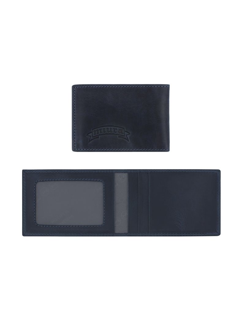 Billetera Hombre Miura Mod. Guido 100% Cuero Natural con protección RFID con tarjetero adicional-3