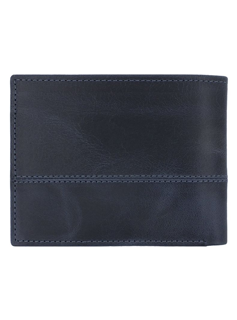 Billetera Hombre Miura Mod. Guido 100% Cuero Natural con protección RFID con tarjetero adicional-4